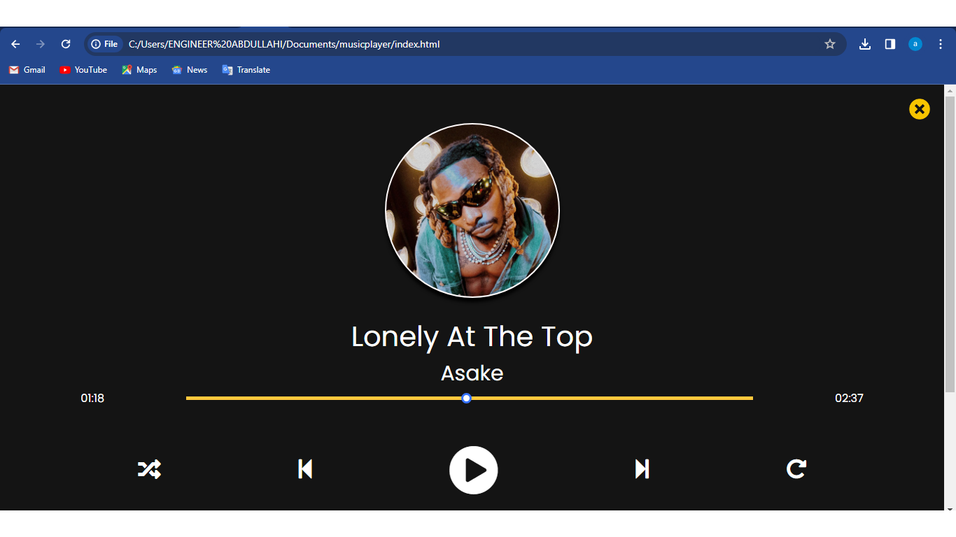 Music-player